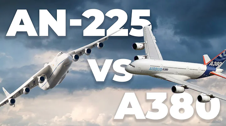 Battle Of The Big Planes: The Antonov AN-225 vs Airbus A380