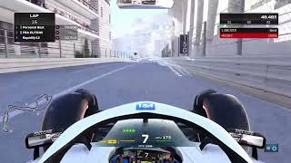 F1 22 Monaco World Record 1:08.451