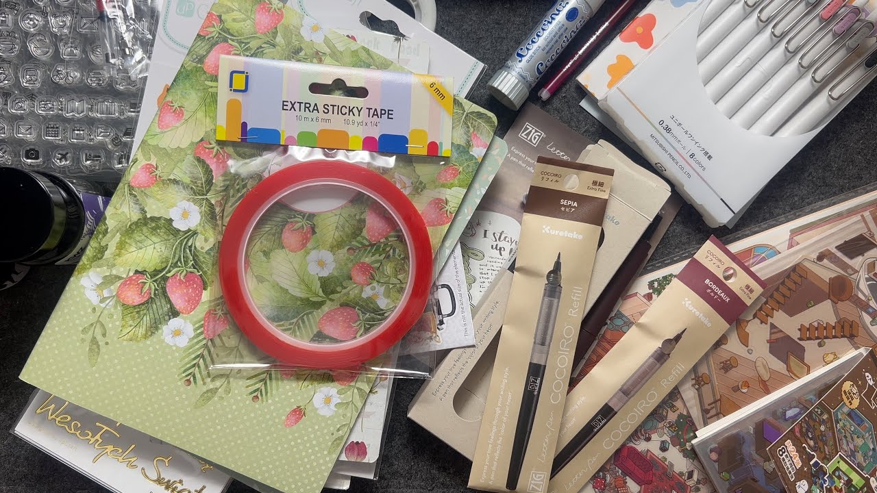 Ostatnie zdobycze papiernicze w 2025 roku!