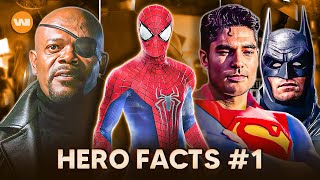 Justice League Canceled U0026 The Unreleased Cut Of The Spiderman Movie  Hero Facts 1