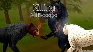 Killing All Wildcraft Bosses Wildworld Clan Bosses F.t