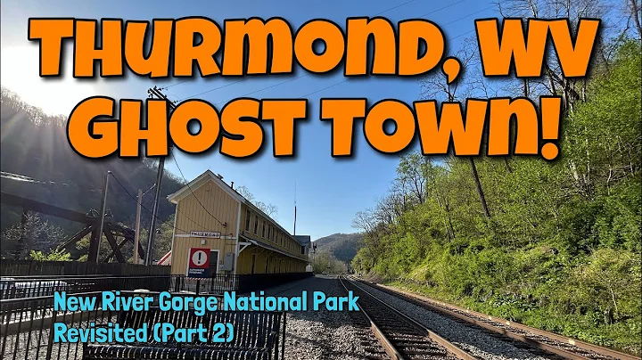 Revisiting Thurmond, WV. A Ghost Town That There Have Been Attempts To Revive It! #ghosttown #travel