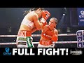 Kim clavel vs yesenia gomez  full fight  boxing world weekly