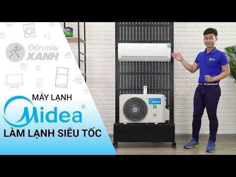 Máy lạnh Midea Inverter 1 HP MSMAIII-10CRDN1: Giá rẻ hàng ngon • Điện máy XANH