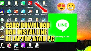 CARA DOWNLOAD DAN INSTAL APLIKASI LINE DI LAPTOP ATAU PC screenshot 5