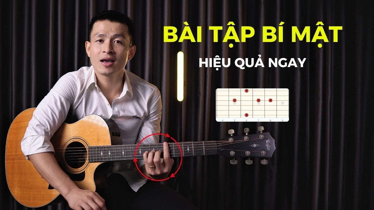 Bài tập ngón bí mật, giúp tay bạn nhanh hơn gấp 5 lần (trong 1 tuần) | Seri cho người mới #15