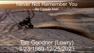 Celebrity Never Not Remember You - Cooper Alan Net Worth