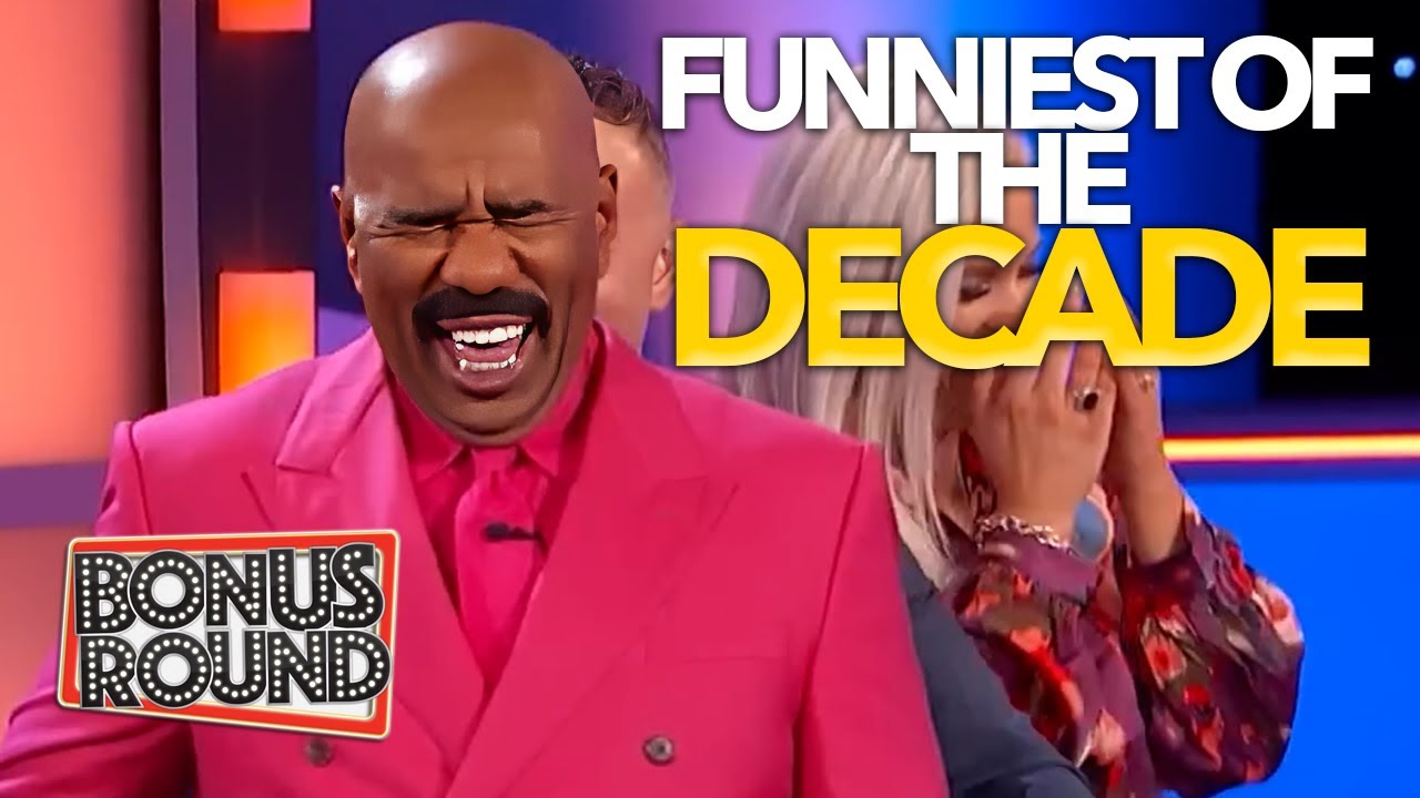 FUNNIEST Family Feud Answers Of The Decade... So Far!