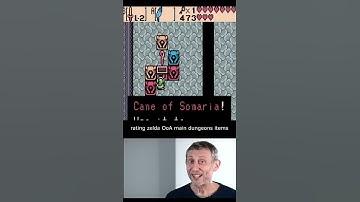 rating zelda oracle of ages main dungeons items #shorts