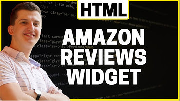 How To Add Amazon Reviews To HTML Website