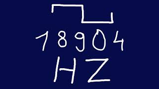 18904 hz square