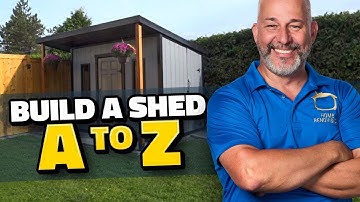 DIY How to Build a Shed A to Z
