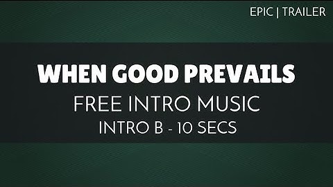 Free Epic Trailer Intro Music - 