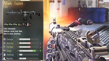 "Pytaek - Exploit" (Elite Weapons of Advanced Warfare)