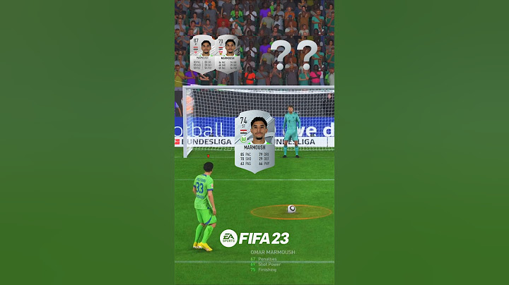 Omar Marmoush evolution in every FIFA 🤌