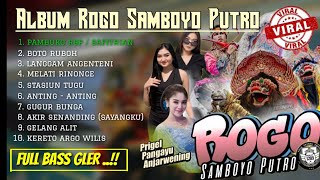full album mp3 jaranan rogo samboyo putro terbaru 2024 full bass