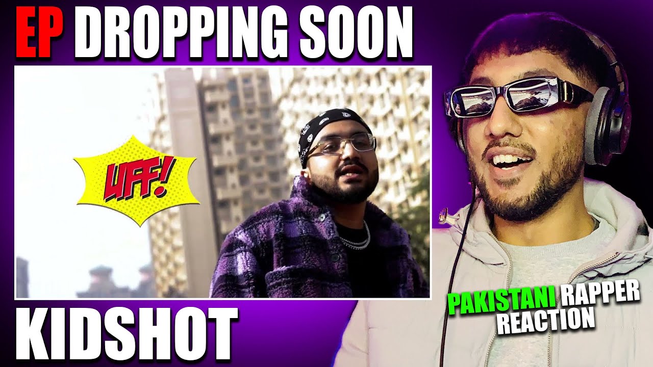 Pakistani Rapper Reacts to KIDSHOT - DOGGYSTYLEEEE (freestyle) - YouTube