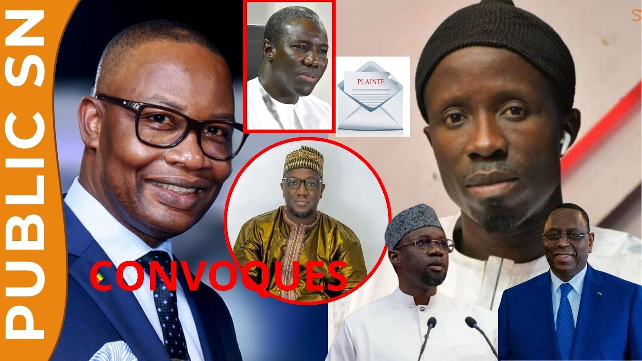 Urgent🚨Me Moussa diop  et Cheikh oumar Diagne  Convoqués, plainte contre Abdou Nguer