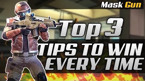 Top 3 Tips To Win Every Time In Mask Gun | BLACK BEAST