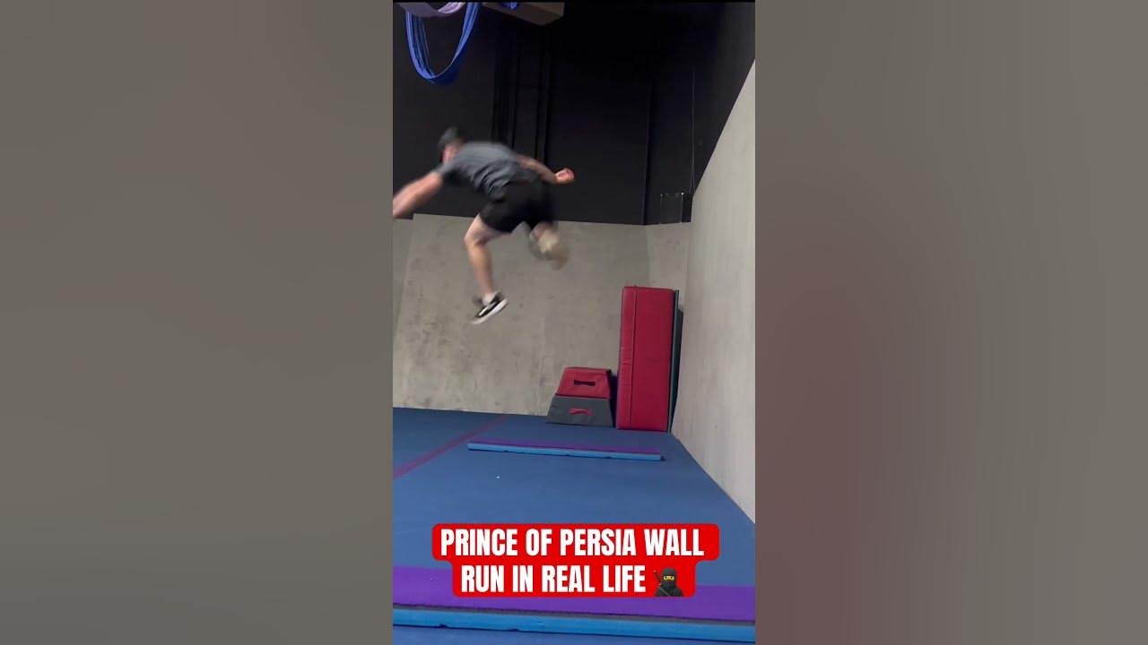PRINCE OF PERSIA WALL RUN IN REAL LIFE 🥷 #parkour #freerunning #princeofpersia #sandsoftime