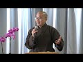 Discourse on Taking Refuge in Oneself | Br Phap Dung, 2018 11 29