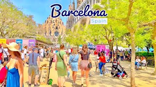 Barcelona, Spain 🇪🇸 THE MEDITERRANEAN PARADISE - 2023 4K-HDR Walking Tour (▶193min)