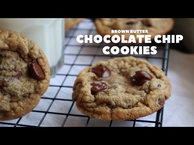 Classic Chocolate Chip Cookies • Pint Sized Baker