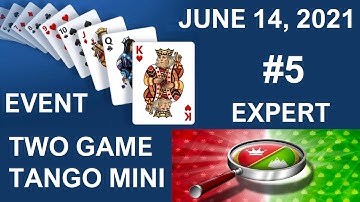 Microsoft Solitaire Collection - Event - June 14, 2021 - #5