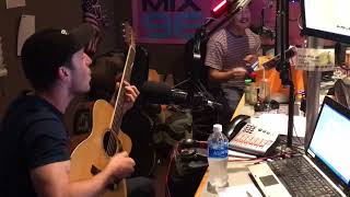 Video thumbnail of "Little Stranger - 'Me & You' Acoustic on 96 the Mix Charleston"
