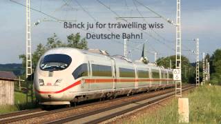 Video thumbnail of "Wise Guys - Deutsche Bahn"