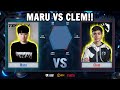 Maru vs Clem - WORLD TEAM LEAGUE CONTINUES! (TvT)