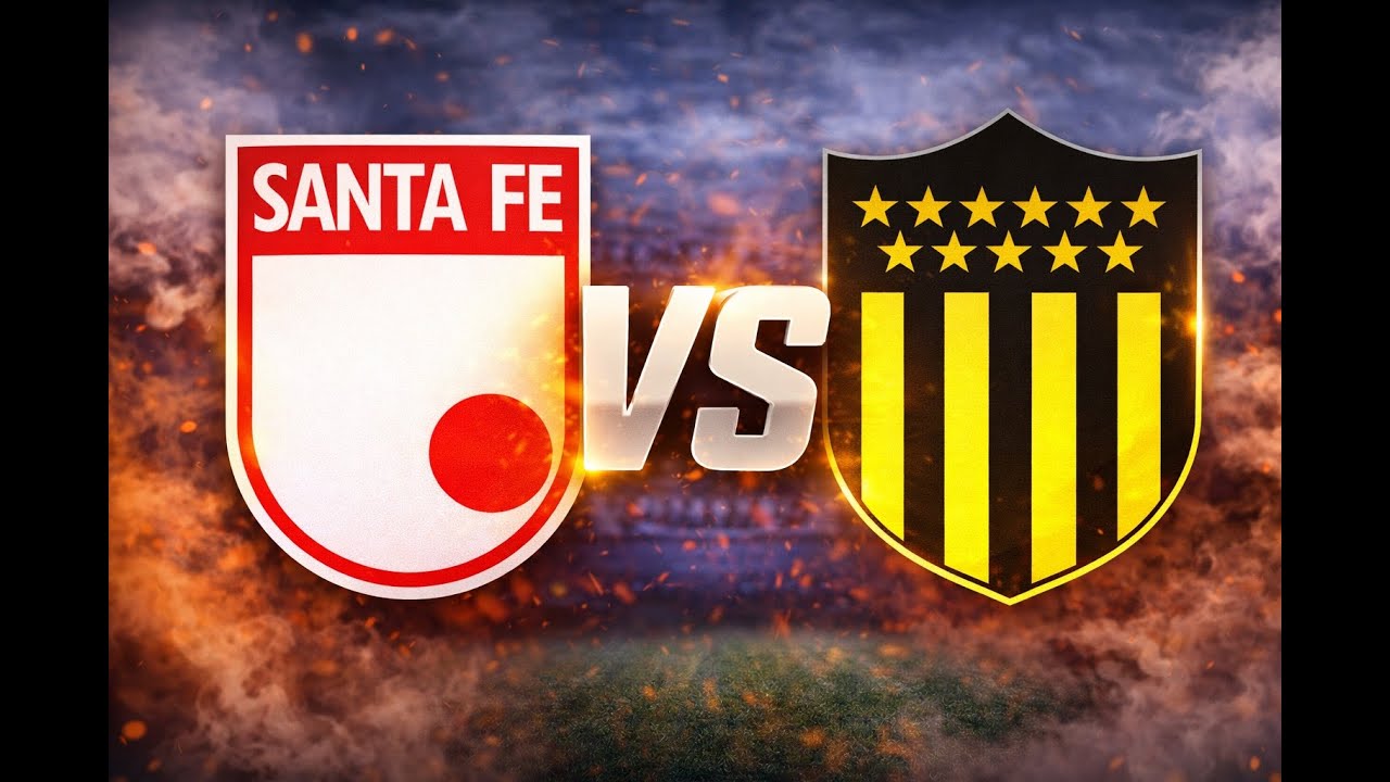 SANTA FE INDEPENDIENTE - PEÑAROL | 9/4/2026 | FÚTBOL AL MÁXIMO