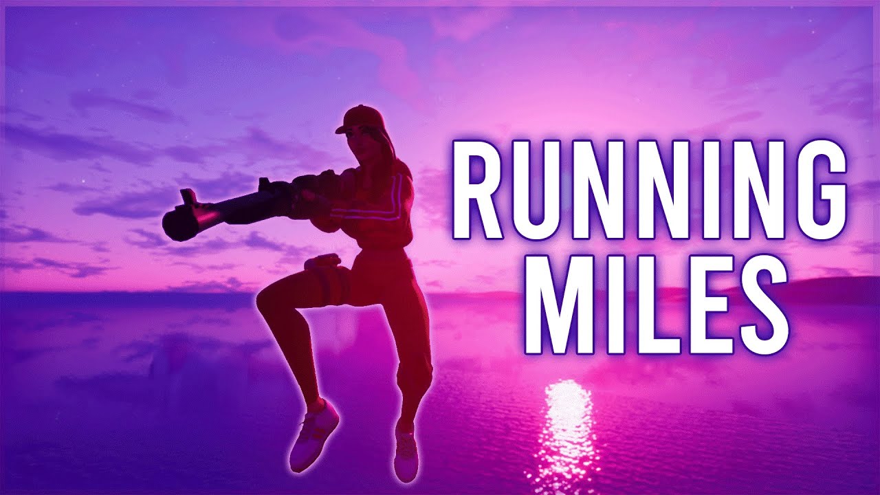 Running miles. Running miles hippie sabotage.