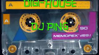 Digi House - Dj Ping 90's Chicago House Mix Ghetto House Hard House B96 Old School Techno - House 80's & 90's / Chicago / Detroit