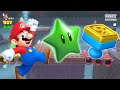 Spiky Spike Bridge [Green Stars + Stamp Location] - World Bowser-1 *SUPER MARIO 3D WORLD!!*