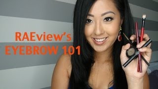 TUTORIAL: New Eyebrow Routine 101 + Favorite Brow Products