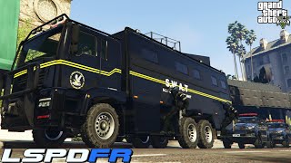 GTA 5 Đội Đặc Nhiệm Swat Siêu Việt Truy Tìm Lực Lượng Khủng Bố Tấn Công Các Băng Đảng screenshot 2