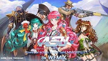 ASU on WEMIX - (P2E) Gameplay | Android Apk