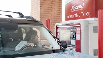 Ascend ITMs - Interactive Teller Machines