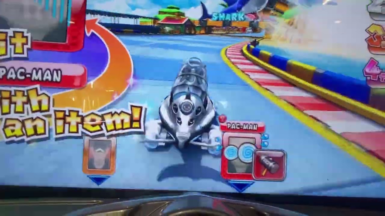 MARIOKART ARCADE GP DX TROPICAL COAST