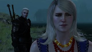 The Witcher 3 All Kiera Metz Scenes