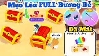 [Play TTogether] Mẹo Lên FULL Rương Dễ Lấy Đồ Cá Thu Xanh Miễn Phí