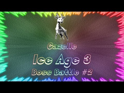 Ice Age 3 Dawn of the Dinosaurs ★ Perfect Boss Battle #2 • Gazelle