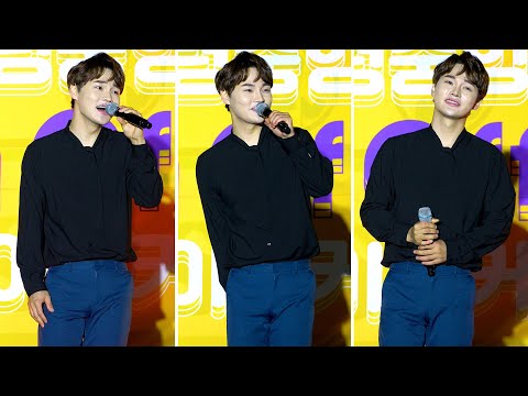 ' 때문에 ' 부르며 누님들의 마음을 촉촉이 적신 장구의 신 박서진 애교 넘치는 끝인사 ㅋㅋ