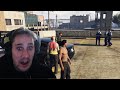 STAND OFF WITH THE COPS - GTA RP