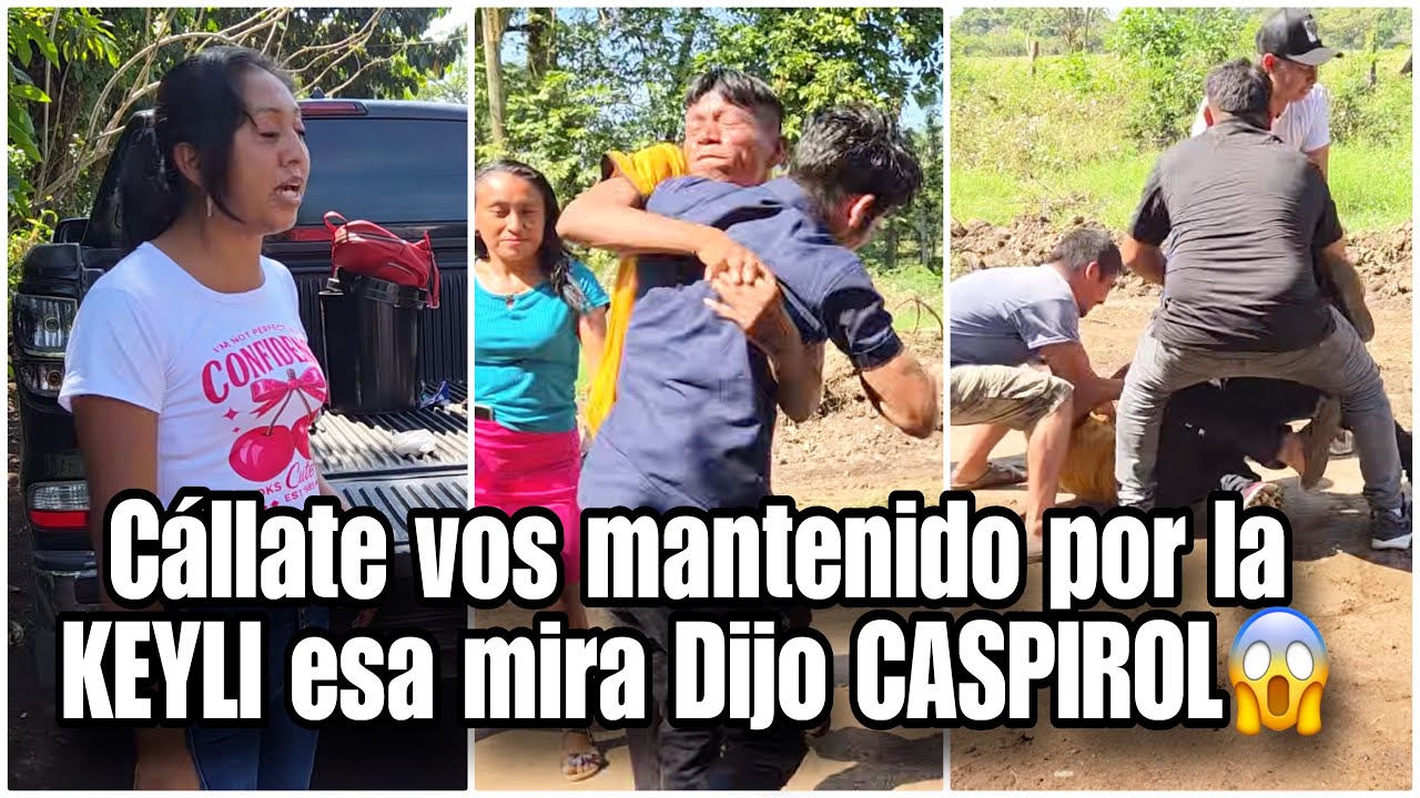 Keyli se metio a discutir con CASPIROL y le tronó a ROBINSON😱