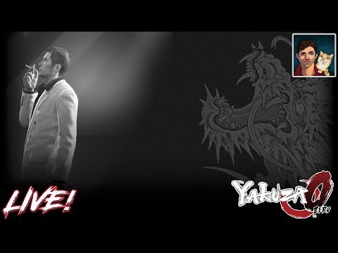 LIVE! - Weird and weirder *Yakuza 0 Part 3* LIVE! - Weird and weirder *Yakuza 0 Part 3*