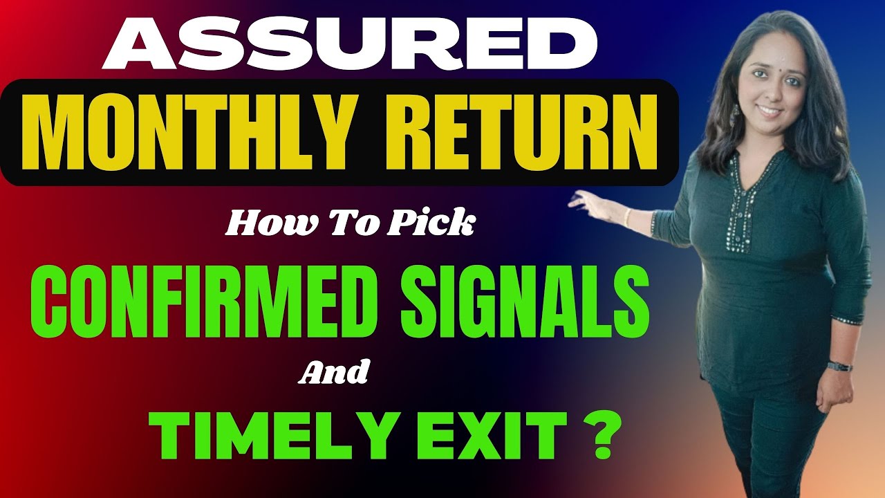 Assured Monthly Return Guaranteed Strategy / Pick Accurate Buy Sell ...