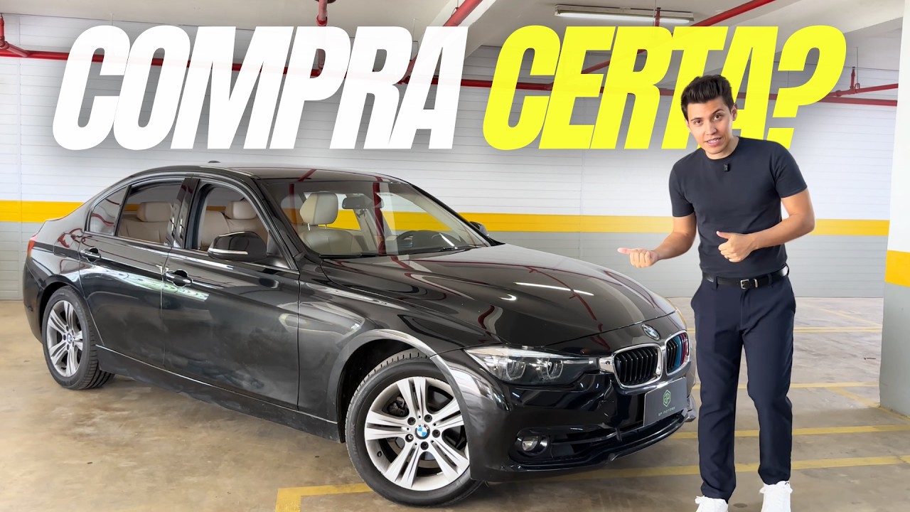 BMW 320i SPORT 2018 - A sua porta de entrada para o mundo premium! Manutenções caras? Bom negócio?