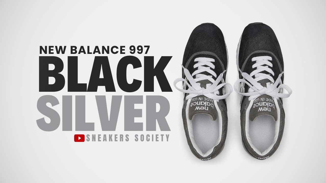 BLACK SILVER 2024 New Balance 997R | DETAILED LOOK + PRICE